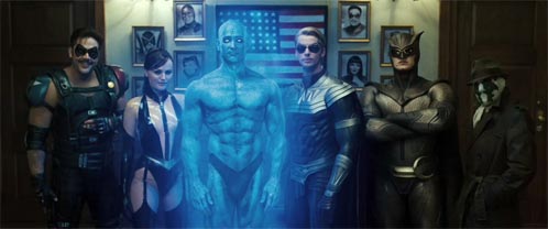 Los Watchmen al completo