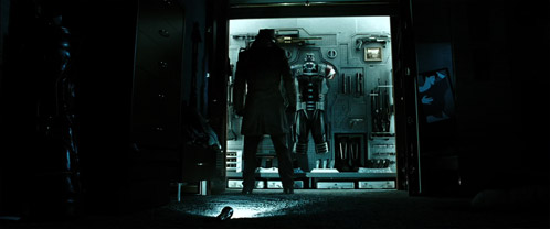 Rorschach buscando pistas