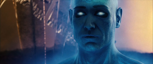 El Dr. Manhattan en Marte