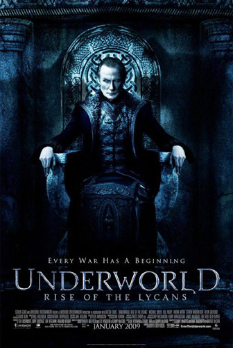 P&oacute;ster de Underworld: Rise of the Lycans
