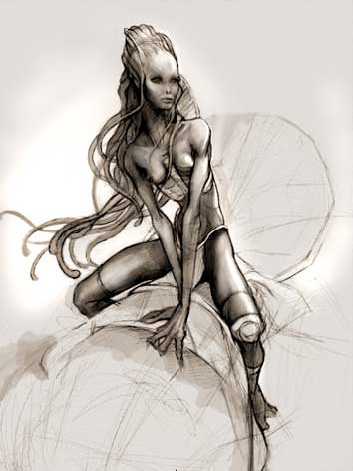 Dise&ntilde;o Na'vi de Jonay Bacallado para Avatar de James Cameron