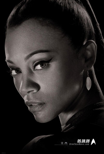 P&oacute;ster de Star Trek. Uhura
