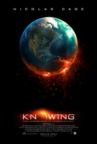 P&oacute;ster de Knowing