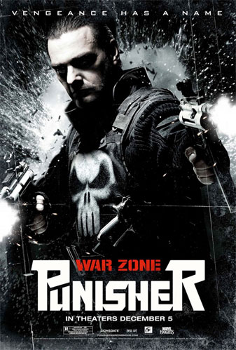 Nuevo cartel molón de Punisher: War Zone