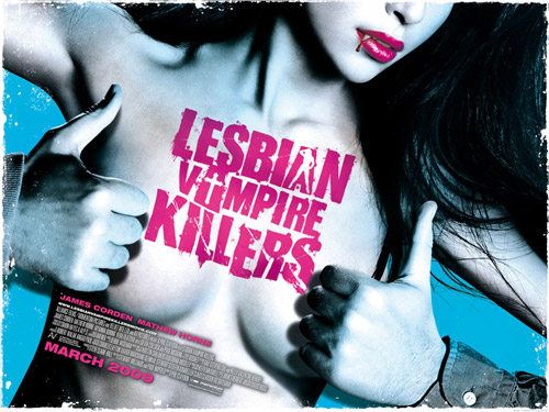Póster de Lesbian Vampire Killers