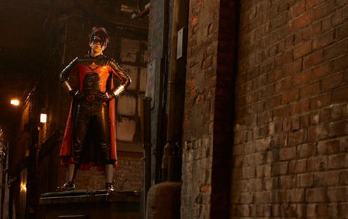 Parte de la imagen de Kick-Ass publicada en Ain't It Cool News