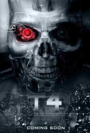 ¿Viejo póster de Terminator Salvation?