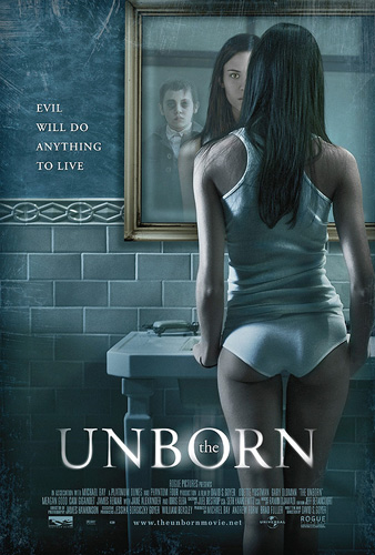 Cartel de The Unborn... ¿y tiene que dar miedo?