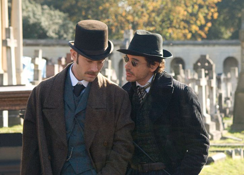 &iquest;Watson y Holmes maquinando sobre Lord Blackwood?