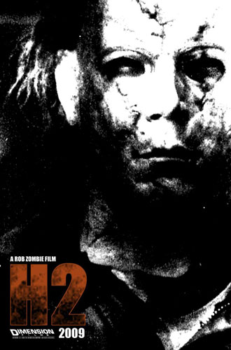 Póster de H2 de Rob Zombie