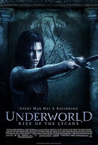 Nuevo cartel de Underworld: Rise of the Lycans