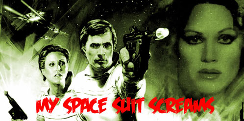 "Buck Rogers, My Space Suit Screams" por Frank Miller (io9.com)