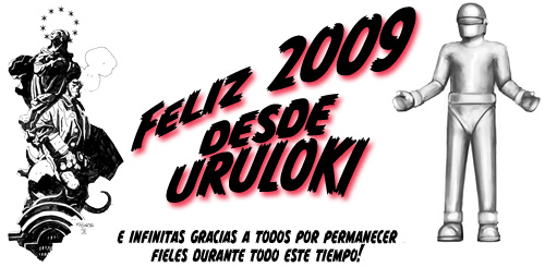 Felices fiestas y próspero 2009 desde Uruloki