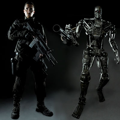 Nuevo vistazo a John Connor y arte conceptual del T-600