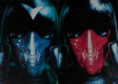 El rostro de los soldados Cobra en G.I. Joe: Rise of Cobra