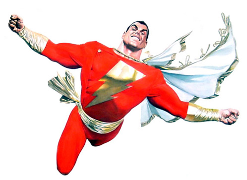 el &uacute;ltimo vuelo de Billy Batson and the Legend of Shazam