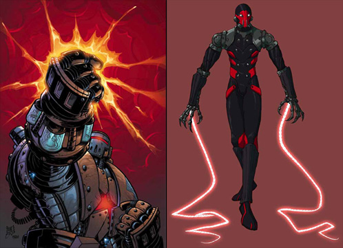¿Crimson Dynamo o Whiplash?