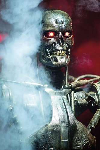 T-800 de Terminator: Salvation!
