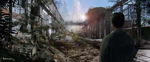Arte conceptual de Terminator: Salvation - El futuro