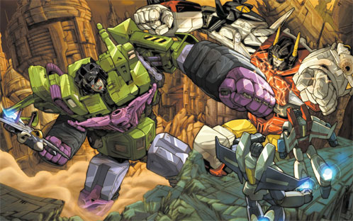 Devastator vs. Superion, &iquest;qui&eacute;n da m&aacute;s?