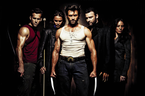 Deadpool, Gambit, Wolverine, Sabretooth y Silver Fox