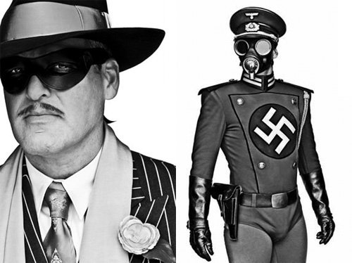 Fotografías del libro Watchmen Portraits
