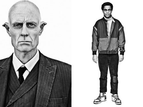 Fotografías del libro Watchmen Portraits