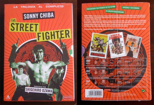 El premio para el ganador: la trilog&iacute;a al completo de Street Fighter