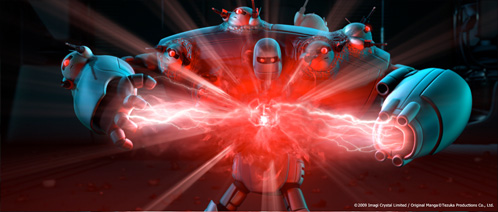 Peacekeeper, la Némesis de Astro Boy