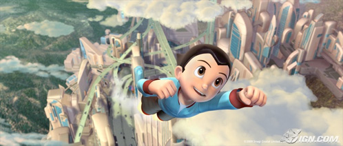 Nueva imagen de Astro Boy