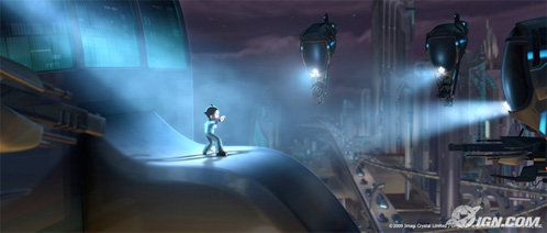 Nueva imagen de Astro Boy