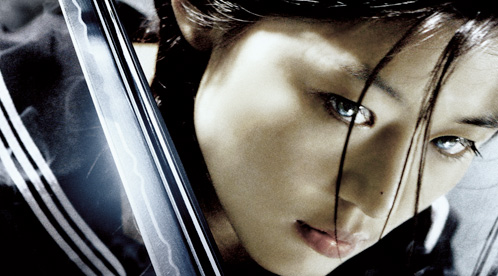 Nueva imagen de Gianna Jun como Saya en Blood: The Last Vampire
