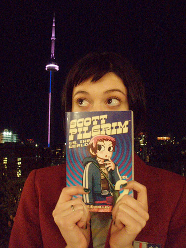 Ramona de Scott Pilgrim vs. The World
