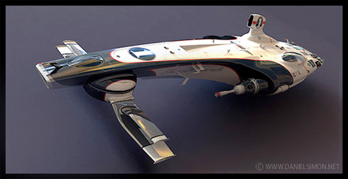 Arte conceptual de TRON 2.0