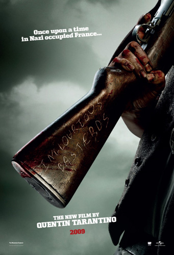 Nuevo teaser póster de Inglourious Basterds