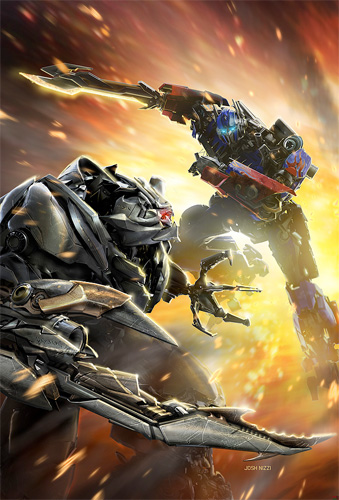 Nuevo vistazo a Megatron!