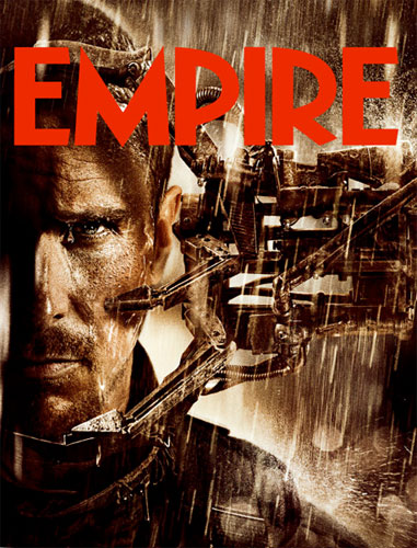 Portada de la nueva revista Empire