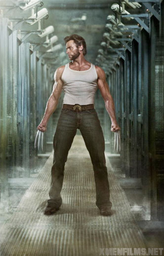 M&aacute;s promoci&oacute;n corporal de Hugh Jackman en X-Men Origins: Wolverine
