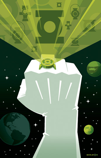Genial p&oacute;ster de Tom Whalem