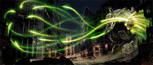 Uno de los trabajos de Philip Saunders para el Superman de J.J. Abrams