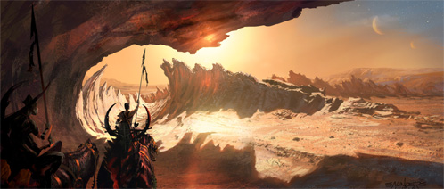 John Carter of Mars. Marte