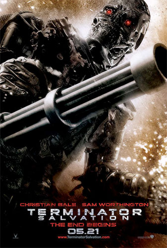 Nuevo p&oacute;ster de Terminator Salvation