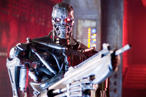 El T-800 listo para actuar