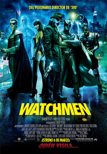 Póster español de Watchmen
