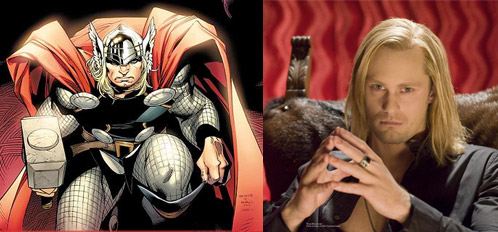 ¿Es Alexander Skarsgård el Thor de Kenneth Branagh?