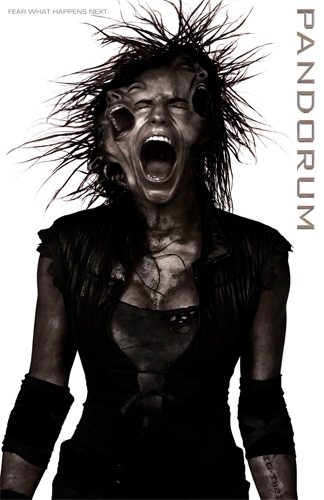 Espeluznante nuevo cartel de Pandorum