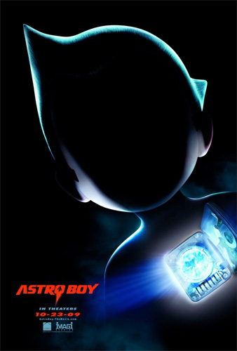 Nuevo p&oacute;ster de Astro Boy