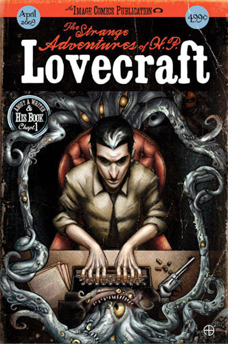 Porta da de "The Strange Adventures of H.P. Lovecraft"