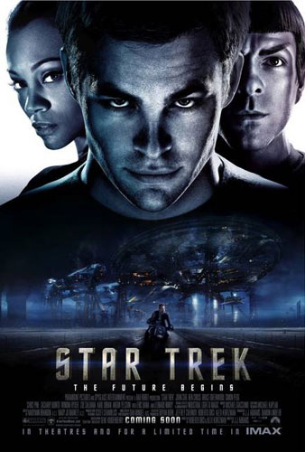 Uno de los nuevos p&oacute;sters de Star Trek