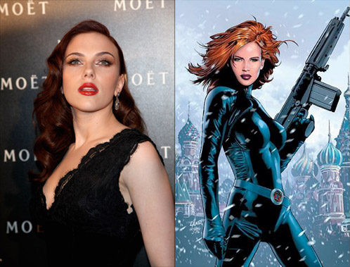 Scarlett Johansson se acerca cada vez m&aacute;s a Black Widow